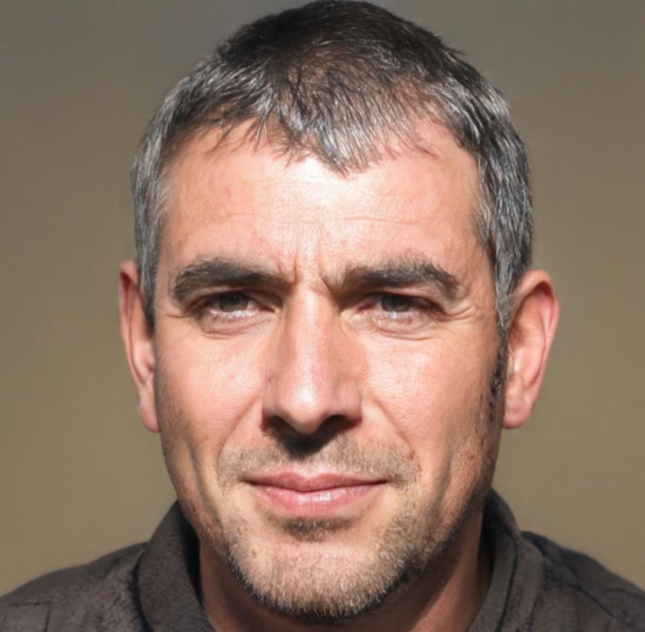 Retrato profesional de docente especialista en ética de la investigación